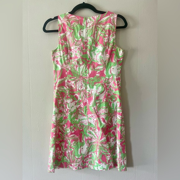Size 2 Lilly Pulitzer Shift Dress - Picture 3 of 4